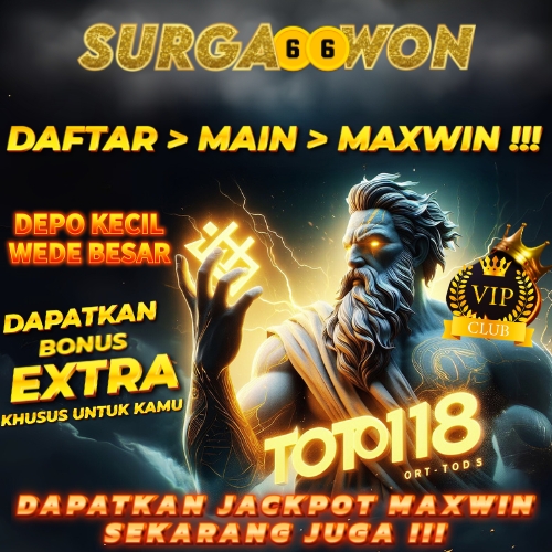 SURGA66WON - Situs Slot Gacor terpercaya Hari Ini dengan RTP Tertinggi di Indonesia Pasti Jepe